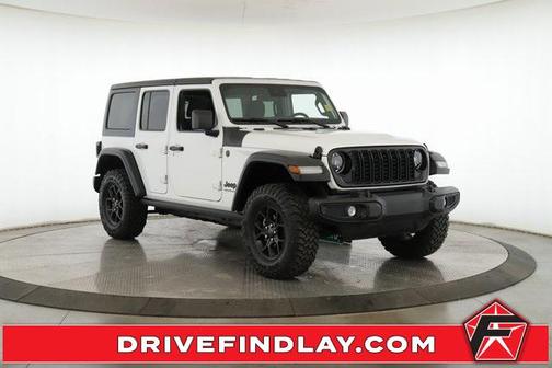2024 Jeep Wrangler Willys