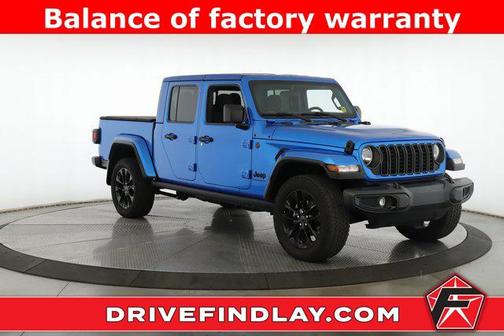 2024 Jeep Gladiator Nighthawk