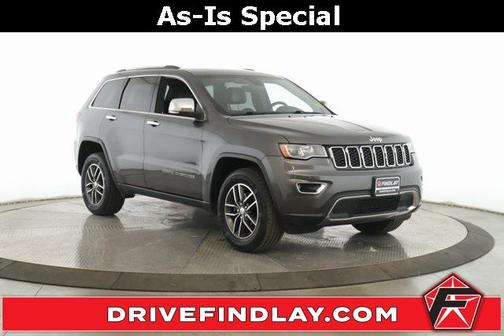 2017 Jeep Grand Cherokee Limited X