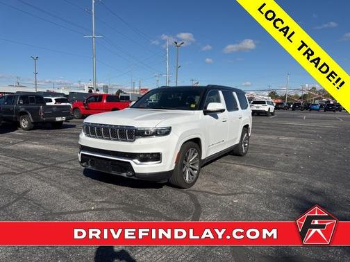 2022 Jeep Grand Wagoneer Series II 4x4
