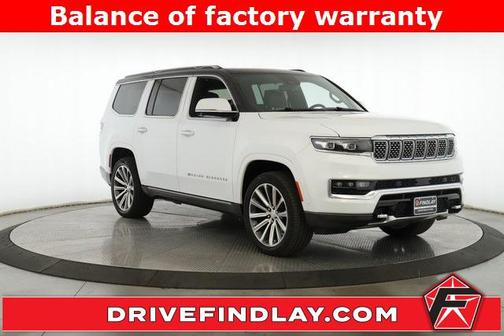 2022 Jeep Grand Wagoneer Series II 4x4
