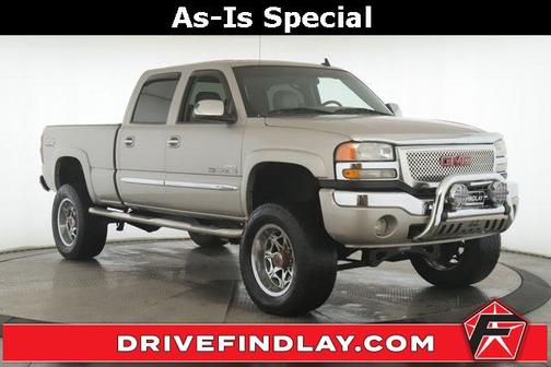 2006 GMC Sierra 2500 SLT H/D Crew Cab