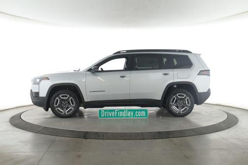 Silver Zynith Clearcoat 2026 Jeep Cherokee Limited