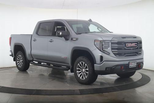 Grey 2023 GMC Sierra 1500 AT4