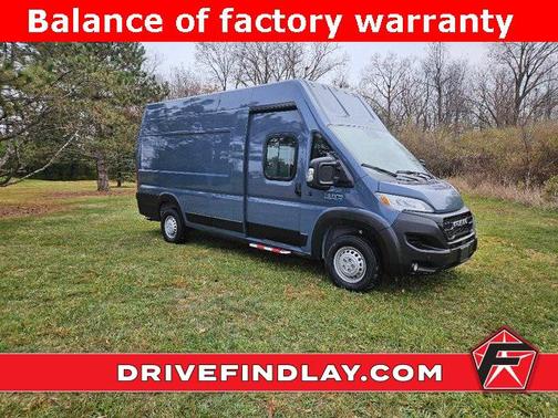 2024 RAM ProMaster 3500 Delivery Van BEV Super High Roof
