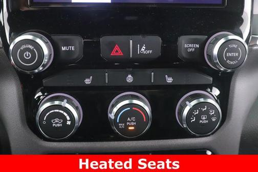 Granite Crystal Metallic Clearcoat 2026 RAM 1500 Big Horn/Lone Star