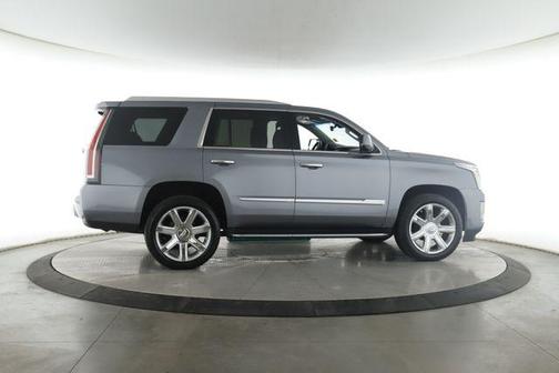 Satin Steel Metallic 2019 Cadillac Escalade Luxury