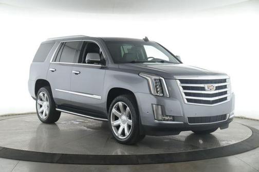 Satin Steel Metallic 2019 Cadillac Escalade Luxury