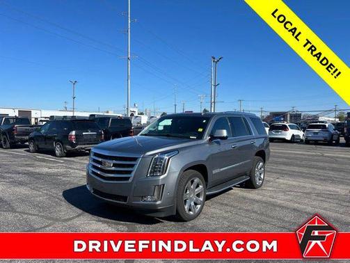 Satin Steel Metallic 2019 Cadillac Escalade Luxury