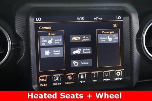 2021 Jeep Wrangler Unlimited 4xe Sahara