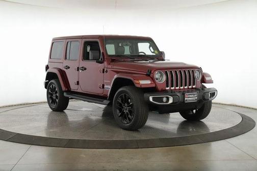 2021 Jeep Wrangler Unlimited 4xe Sahara
