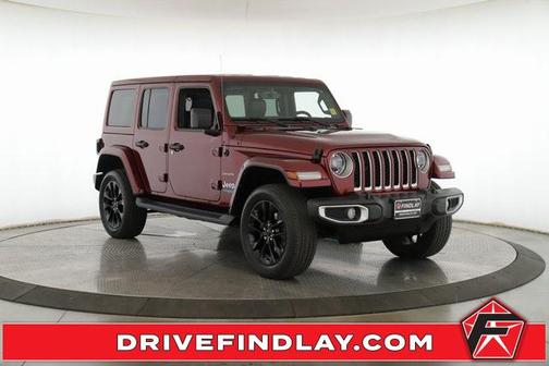 2021 Jeep Wrangler Unlimited 4xe Sahara