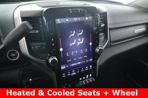 2024 RAM 2500 Laramie Crew Cab 4x4 6'4' Box