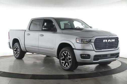 Billet Silver Metallic Clearcoat 2025 RAM 1500 Laramie