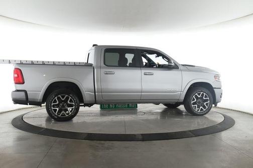 Billet Silver Metallic Clearcoat 2025 RAM 1500 Laramie