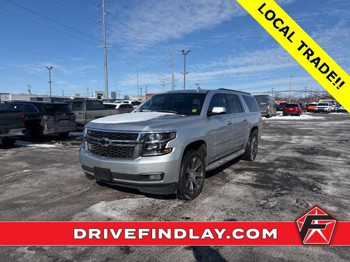 2015 Chevrolet Suburban 1500 LT