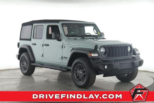 Earl Clearcoat 2024 Jeep Wrangler Sport S
