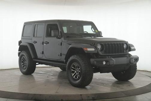2024 Jeep Wrangler Willys
