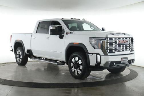 White 2025 GMC Sierra 2500 Denali