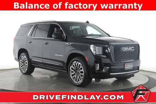Onyx Black 2023 GMC Yukon Denali Ultimate