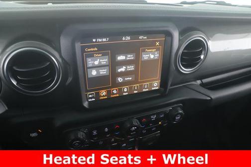 Sting-Gray Clearcoat 2022 Jeep Wrangler Unlimited Sahara