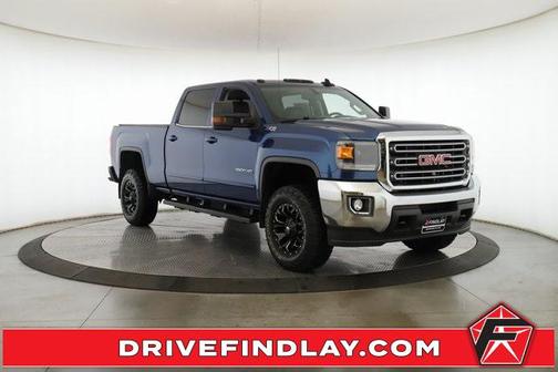 2017 GMC Sierra 3500 SLE