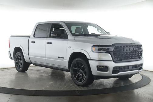 Silver Zynith 2026 RAM 1500 Limited
