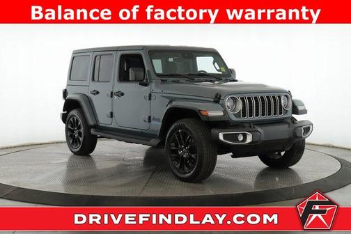 2025 Jeep Wrangler 4xe Sahara
