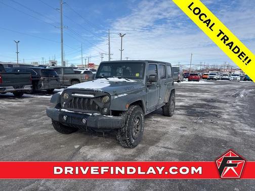 2014 Jeep Wrangler Unlimited Willys Wheeler