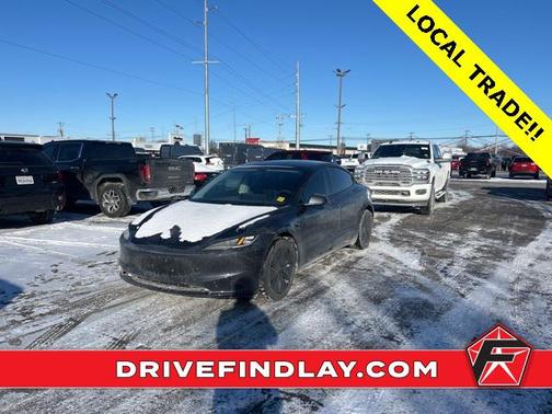 2025 Tesla Model 3 Long Range