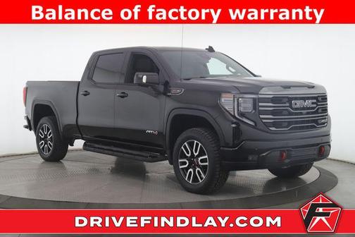 Onyx Black 2023 GMC Sierra 1500 AT4