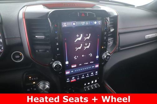Flame Red Clearcoat 2022 RAM 1500 Rebel