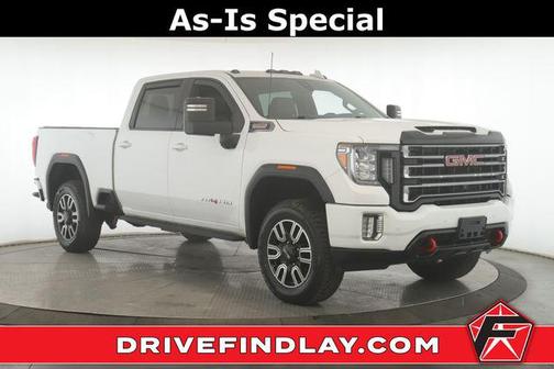 Summit White 2022 GMC Sierra 3500 AT4