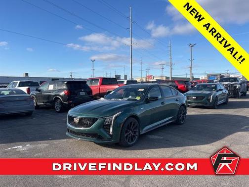 2025 Cadillac CT5-V V-Series RWD