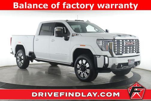 White 2026 GMC Sierra 3500 Denali