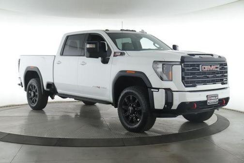 Summit White 2025 GMC Sierra 2500 AT4