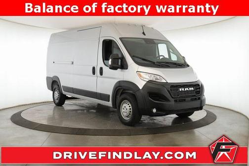 2025 RAM ProMaster 3500 High Roof