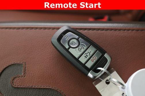 White Platinum 2018 Ford F-150 King Ranch