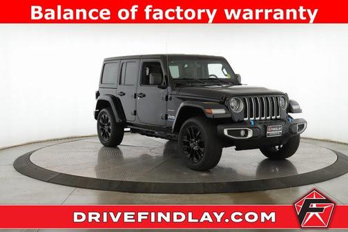 2023 Jeep Wrangler 4xe Sahara