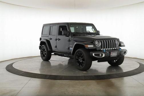 2023 Jeep Wrangler 4xe Sahara