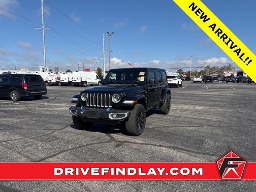 2023 Jeep Wrangler 4xe Sahara
