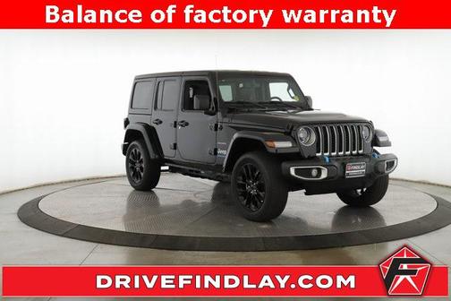 2023 Jeep Wrangler 4xe Sahara
