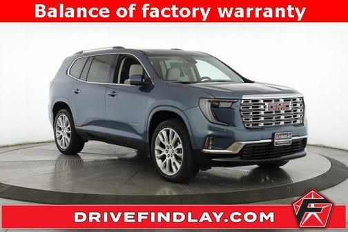 2024 GMC Acadia Denali