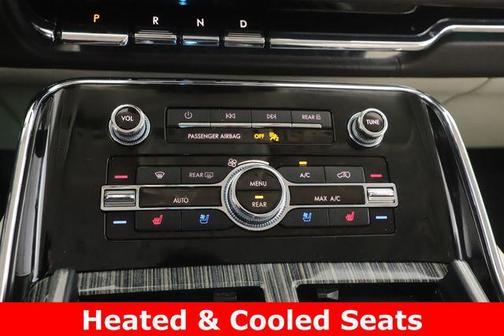 Chroma Molten Gold 2021 Lincoln Navigator Black Label