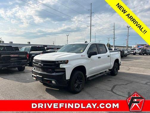 White 2022 Chevrolet Silverado 1500 Limited LT Trail Boss