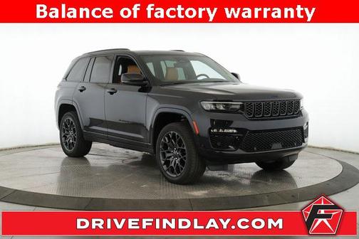2024 Jeep Grand Cherokee 4xe Summit Reserve