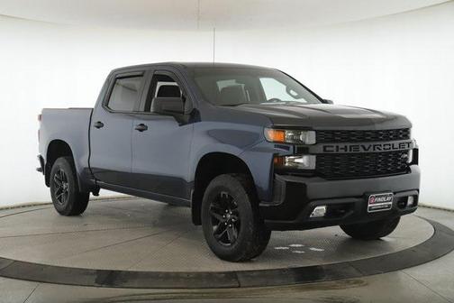 2019 Chevrolet Silverado 1500 Custom Trail Boss