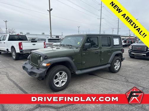 2022 Jeep Wrangler Unlimited Sport