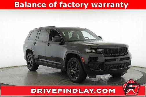 2025 Jeep Grand Cherokee L Altitude