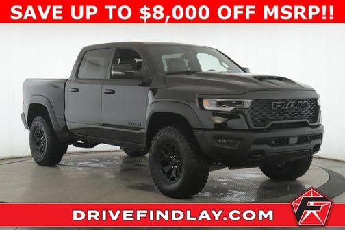 2026 RAM 1500 RHO Crew Cab 4x4 5'7' Box